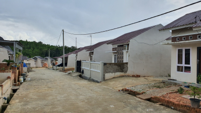 foto posisi tengah perumahan RESIDENCE 73