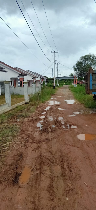 foto posisi tengah perumahan AMPERA RAYA RESIDENCE
