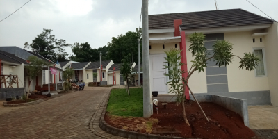 foto posisi tengah perumahan KOTA GALUH