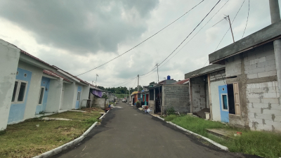 foto posisi tengah perumahan MEKARSARI PERMAI