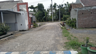 foto posisi tengah perumahan Gumilang Semboro