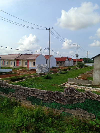 foto posisi tengah perumahan Grand Nouval Pasadena