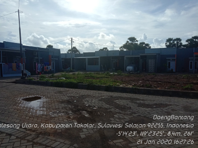 foto posisi tengah perumahan PONDOK NISHA INDAH
