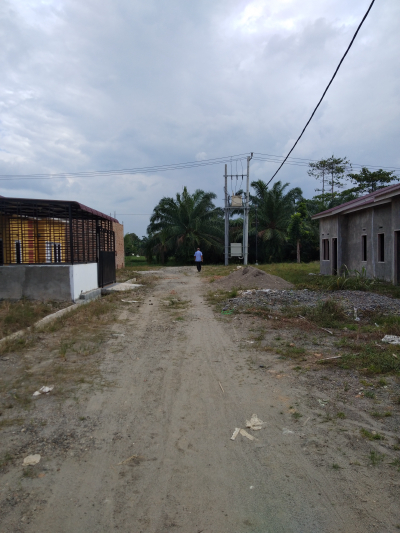 foto posisi tengah perumahan CITRA WAHIDIN BINJAI