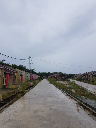 foto posisi tengah perumahan GRAHA PESONA KARYA INDAH