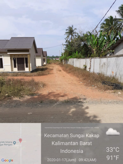 foto posisi tengah perumahan CENDANA GRANDE