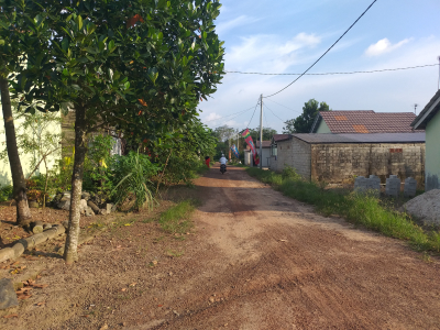 foto posisi tengah perumahan langgeng citra persada