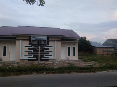foto posisi tengah perumahan Perumahan Royal Graha Aquila Residence