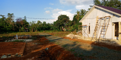foto posisi tengah perumahan KOMPLEK SARANG HALANG RESIDENCE 2