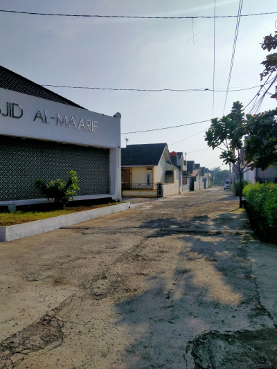 foto posisi tengah perumahan KABANDUNGAN REGENCY