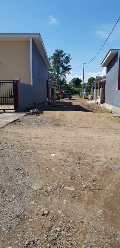 foto posisi tengah perumahan BUKIT BUNGA RESIDENCE