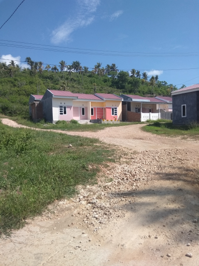 foto posisi tengah perumahan GREEN PESONA RANGAS