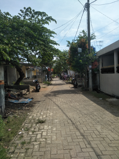 foto posisi tengah perumahan BUKIT CIKASUNGKA