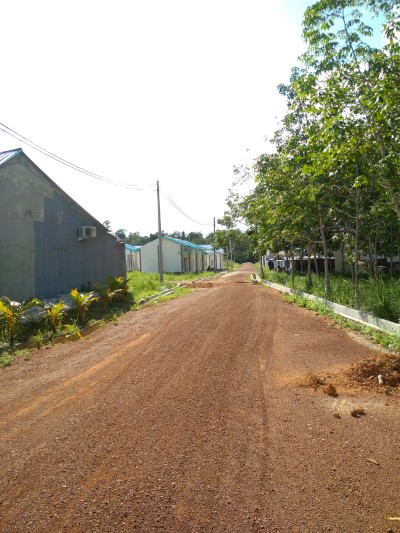 foto posisi tengah perumahan BELITUNG RESIDENCE 