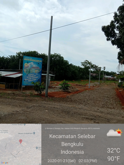 foto posisi tengah perumahan ARRAFAK RESIDENCE BUMI AYU 1