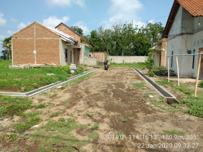 foto posisi tengah perumahan INTAN REGENCY