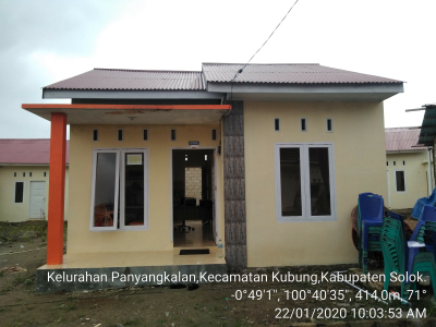 foto posisi tengah perumahan GRAHA GUGUK BULUH