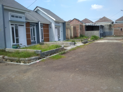 foto posisi tengah perumahan Kutilang Green Garden