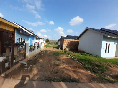 foto posisi tengah perumahan griya duta muda