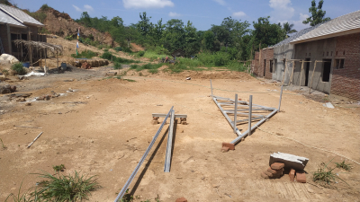 foto posisi tengah perumahan Pananjung village