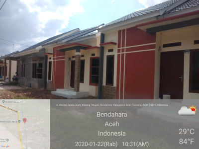 foto gerbang perumahan SAPTA ASRI RESIDENCE