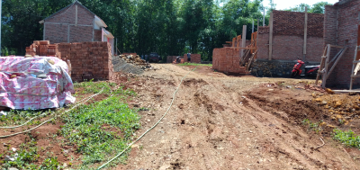 foto posisi tengah perumahan Griya Lebo Permai 2