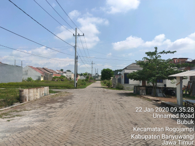 foto posisi tengah perumahan PERUMAHAN PURI BUKIT MAS