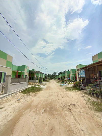 foto posisi tengah perumahan GRIYA PALM ASRI