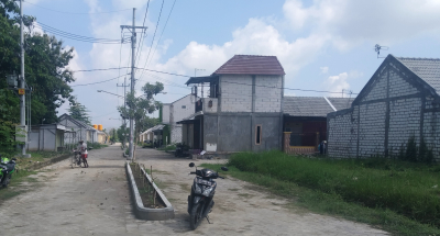 foto posisi tengah perumahan GRAHA KEDUNG BARU