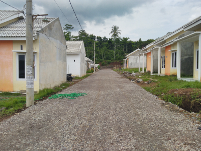 foto posisi tengah perumahan NADZIRA RESIDENCE