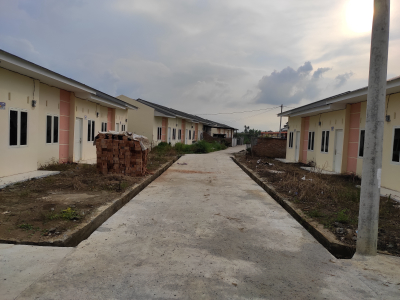 foto posisi tengah perumahan GRIYA TANJUNG ASRI 1