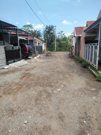 foto gerbang perumahan TAMAN MELATI METUK