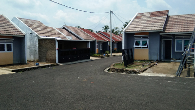 foto posisi tengah perumahan Bumi sukapura indah
