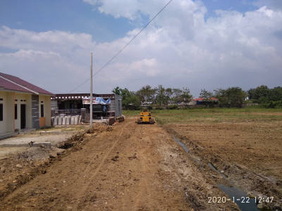 foto posisi tengah perumahan ESERIA GARDEN