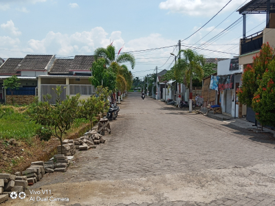 foto posisi tengah perumahan Graha Permata Indah