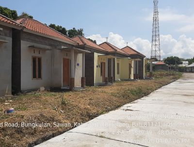 foto posisi tengah perumahan GRYA ADI BUNGKULAN