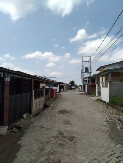 foto posisi tengah perumahan Perumahan Graha D'Nailah