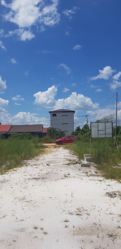 foto posisi tengah perumahan CIPTA GRIYA JALAN PAHLAWAN