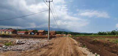 foto posisi tengah perumahan RABBANY MUNJUL DAYEUH LUHUR