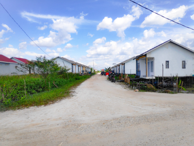 foto posisi tengah perumahan FADILAH PERDANA 5 TAHAP 1