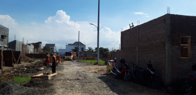 foto posisi tengah perumahan PEMALANG INDAH REGENCY 8