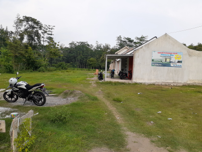 foto posisi tengah perumahan Permataasri