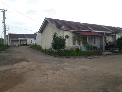 foto posisi tengah perumahan SUKOMORO CITY