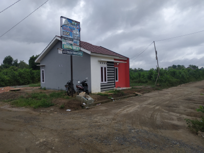 foto posisi tengah perumahan Sejahtera 1