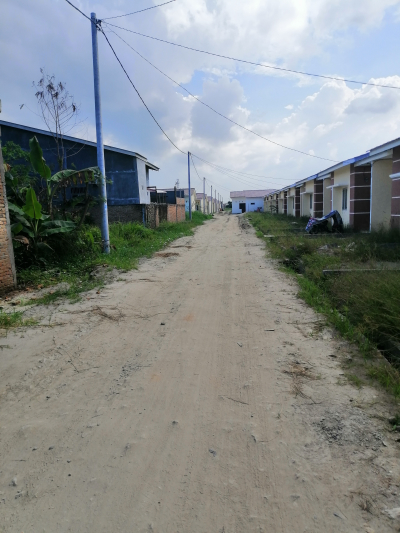 foto posisi tengah perumahan Griya Makmur 7