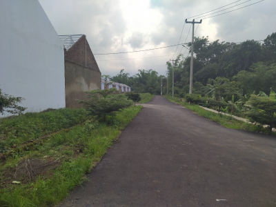 foto posisi tengah perumahan Green Nirwana Residence