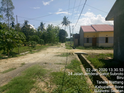 foto posisi tengah perumahan GRIYA MEGA REZKITA