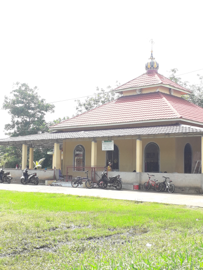 foto posisi tengah perumahan CITRA GADING MAS
