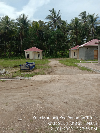 foto posisi tengah perumahan Perumahan Villa Mutiara Residence I