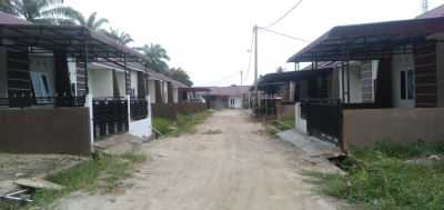 foto posisi tengah perumahan PONDOK INDAH NAGAHUTA